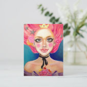 Marie Antoinette Sweetie Briefkaart (Staand voorkant)