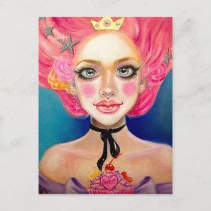 Marie Antoinette Sweetie Briefkaart