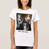 Marie Antoinette T-shirt (Voorkant)