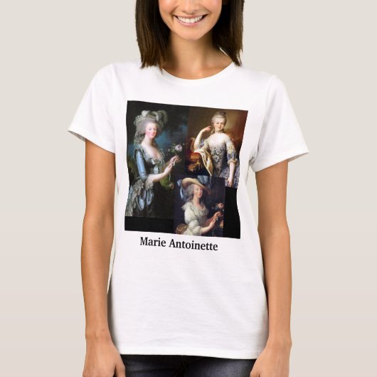 Marie Antoinette T-shirt (Voorkant)