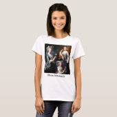 Marie Antoinette T-shirt (Voorkant volledig)