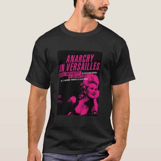 Marie Antoinette T-shirt (Voorkant)