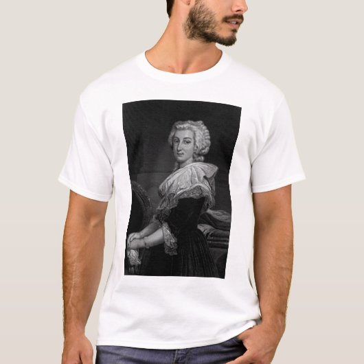Marie Antoinette T-shirt (Voorkant)