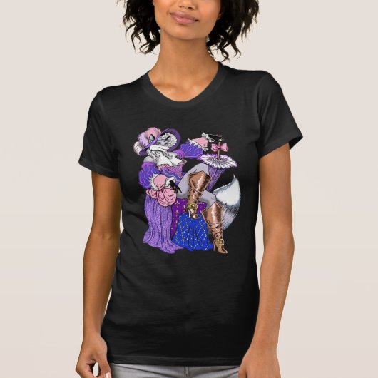 Marie Antoinette T-shirt (Voorkant)