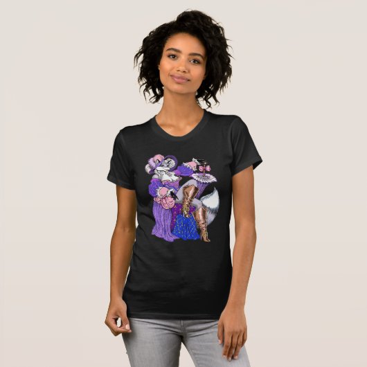 Marie Antoinette T-shirt (Voorkant volledig)