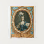 Marie Antoinette Tapestry Wandkleed (Voorkant)