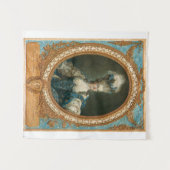 Marie Antoinette Tapestry Wandkleed (Voorkant (horizontaal))