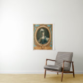 Marie Antoinette Tapestry Wandkleed (In situ)