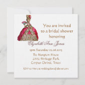 Marie Antoinette te Versailles in Pink Kaart (Achterkant)