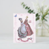 Marie Antoinette Tea bij Trianon Briefkaart (Staand voorkant)