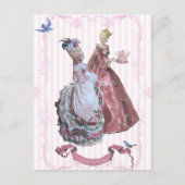 Marie Antoinette Tea bij Trianon Briefkaart (Voorkant)