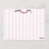 Marie Antoinette Tea bij Trianon Briefkaart (Achterkant)