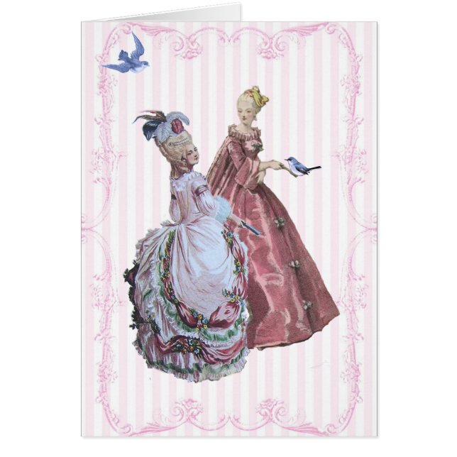 Marie Antoinette Tea in de tuin van Versailles (Voorkant)
