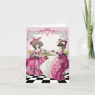 Marie Antoinette Tea Kaart