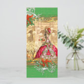 Marie Antoinette Tea Party Versailles Kerstmis (Staand voorkant)