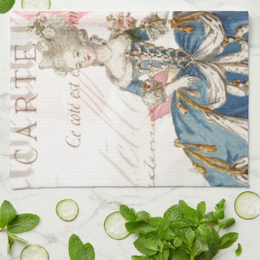 Marie Antoinette Theedoek (Gevouwen)