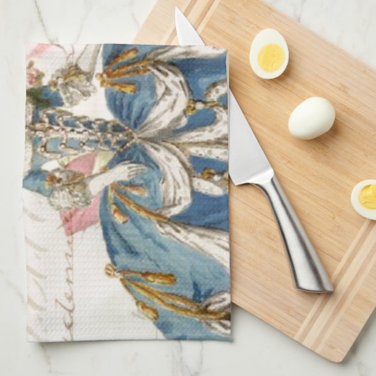 Marie Antoinette Theedoek (Quarter Fold)