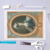 Marie Antoinette Tissue Paper Tissuepapier (Craft)