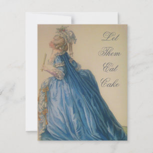 Marie Antoinette ~ Uitnodiging