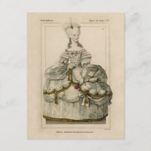 Marie Antoinette ~ Uitnodigingen