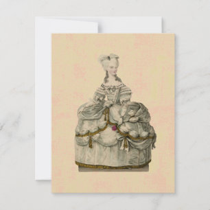 Marie Antoinette ~ Uitnodigingen