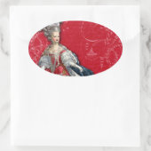 Marie Antoinette Vakantie Stickers (Tas)