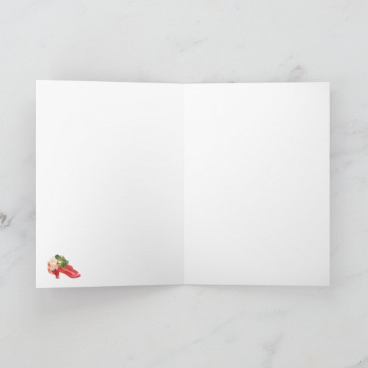 Marie Antoinette Valentijn Feestdagen Kaart (Binnen)