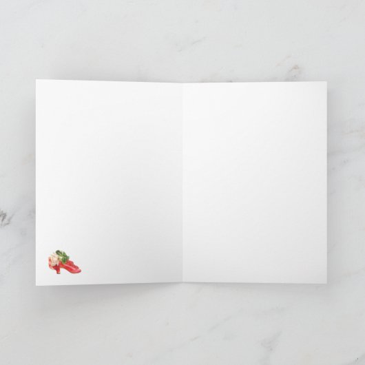 Marie Antoinette Valentijn Feestdagen Kaart (Binnen)