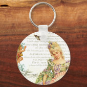 Marie Antoinette Valentijn Sleutelhanger (Voorkant)
