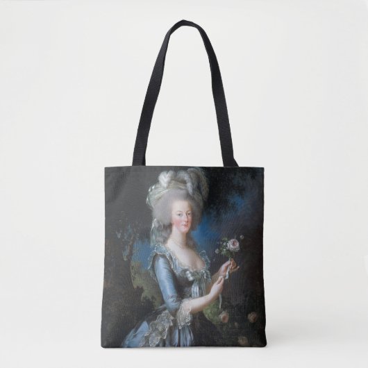 Marie Antoinette van Frankrijk door Elisabeth Le B Tote Bag (Voorkant)