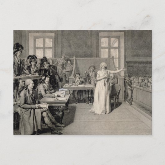 Marie-Antoinette van Habsbourg-Lorraine 2 Briefkaart (Voorkant)