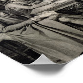 Marie-Antoinette van Habsbourg-Lorraine 2 Poster (Hoek)