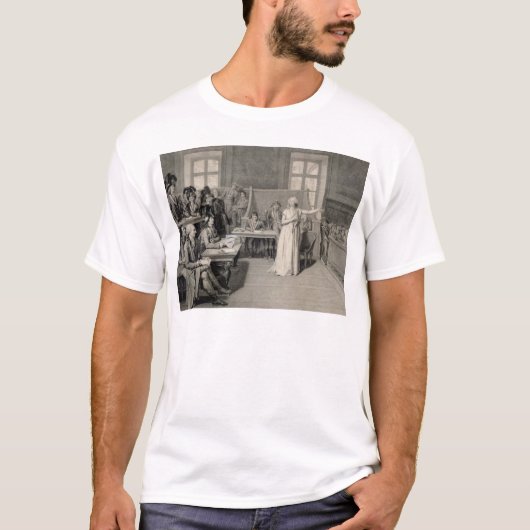 Marie-Antoinette van Habsbourg-Lorraine 2 T-shirt (Voorkant)