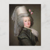 Marie-Antoinette van Habsbourg-Lorraine Briefkaart (Voorkant)
