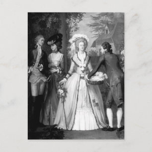 Marie-Antoinette van Habsbourg-Lorraine Briefkaart