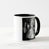 Marie-Antoinette van Habsbourg-Lorraine Mok (Voorkant rechts)