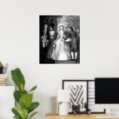 Marie-Antoinette van Habsbourg-Lorraine Poster (Thuiskantoor)