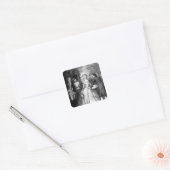 Marie-Antoinette van Habsbourg-Lorraine Vierkante Sticker (Envelop)