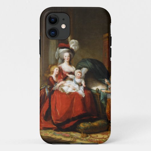 Marie-Antoinette van Lotharingen-Habsburg Case-Mate iPhone Case (Achterkant)