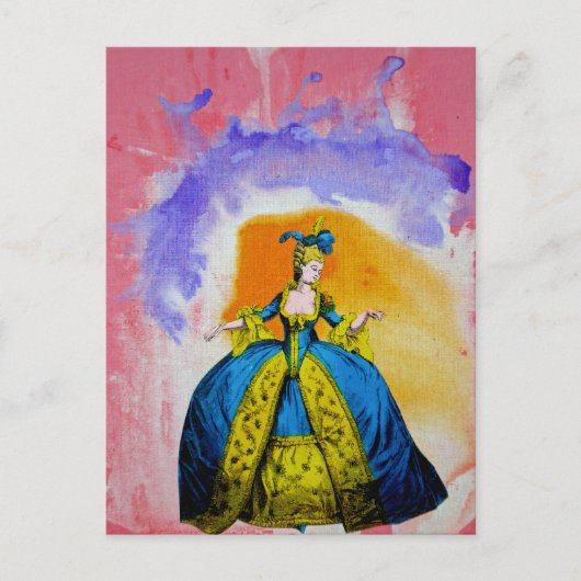 Marie Antoinette van Michael Moffa Briefkaart (Voorkant)