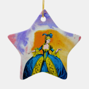 Marie Antoinette van Michael Moffa Keramisch Ornament