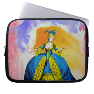 Marie Antoinette van Michael Moffa Laptop Sleeve