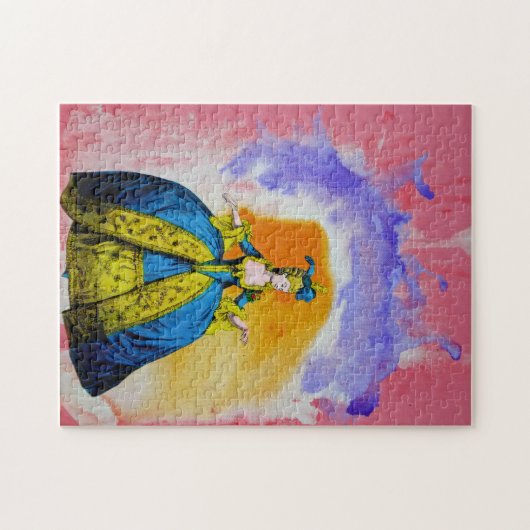 Marie Antoinette van Michael Moffa Legpuzzel (Horizontaal)