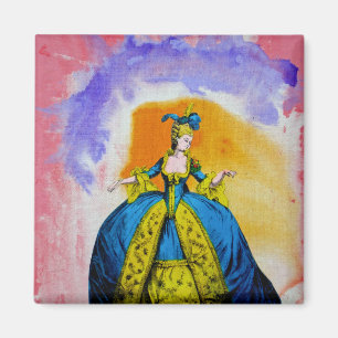 Marie Antoinette van Michael Moffa Magneet