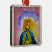 Marie Antoinette van Michael Moffa Metalen Ornament (Rechts)