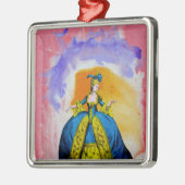 Marie Antoinette van Michael Moffa Metalen Ornament (Links)