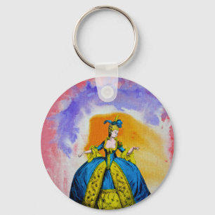Marie Antoinette van Michael Moffa Sleutelhanger