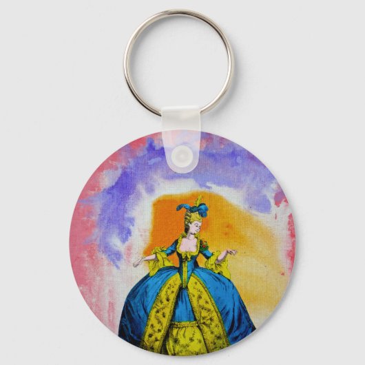 Marie Antoinette van Michael Moffa Sleutelhanger (Voorkant)