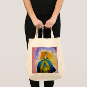 Marie Antoinette van Michael Moffa Tote Bag (Voorkant (product))