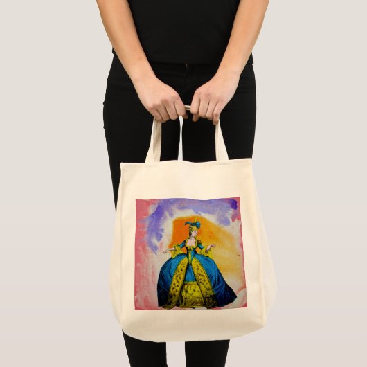 Marie Antoinette van Michael Moffa Tote Bag (Voorkant (product))